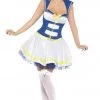 Smiffys Buy Womens Costumes Buy Pin Up Sailor White