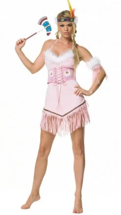 Leg Avenue Buy Pink Indian Warrior Buy Womens Costumes
