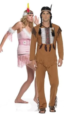 Leg Avenue Buy Pink Indian Warrior Buy Womens Costumes