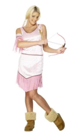 Smiffys Buy Pink Indian Princess