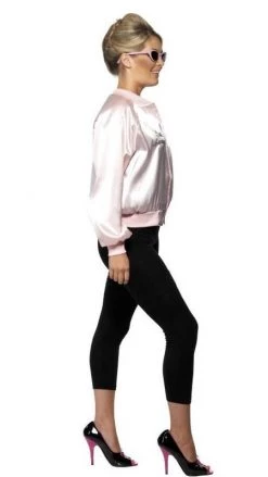 Smiffys Buy Pink Ladies Silky Jacket Grease Buy Womens Costumes 7 Smiffys Buy Pink Ladies Silky Jacket Grease Buy Womens Costumes