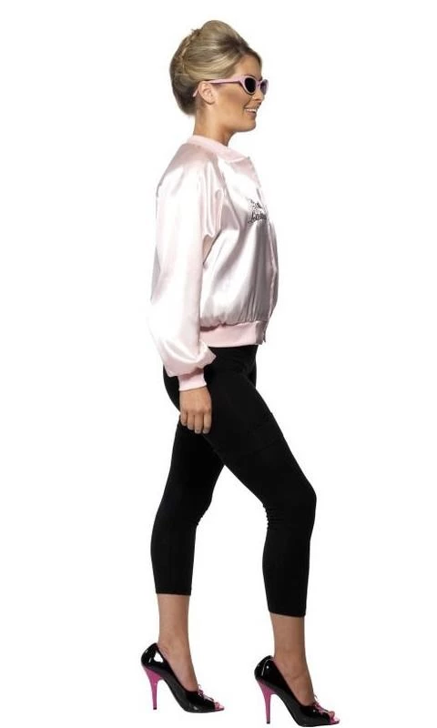 Smiffys Buy Pink Ladies Silky Jacket Grease Buy Womens Costumes 3 Smiffys Buy Pink Ladies Silky Jacket Grease Buy Womens Costumes