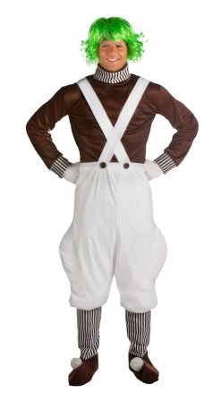 Assorted Buy Chocolate Factory Worker Plus Size