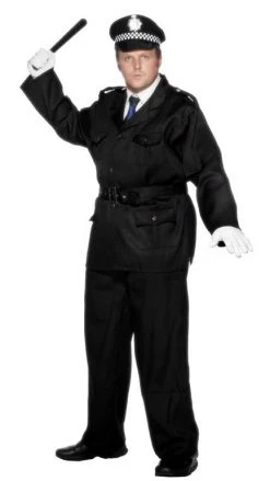 Smiffys Buy Policeman Plus Size
