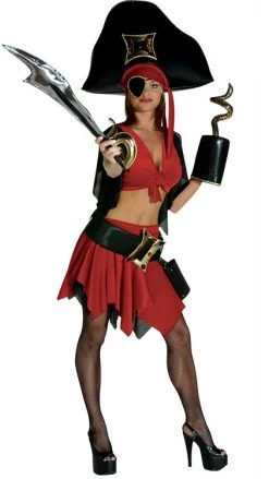 Rasta Buy Pretty Pirate Buy Womens Costumes