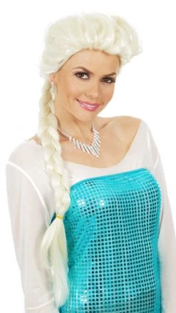Wig Outlet Wigs Buy Princess Elsa Wig White