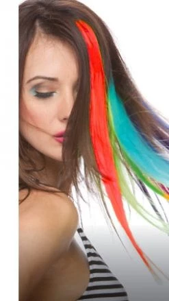 Assorted Hair Extension Red 18 Inch Clip-in