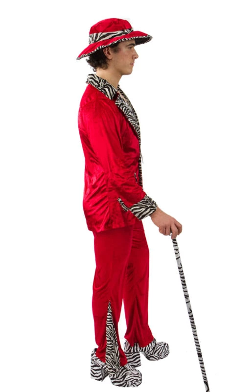 FDW Buy Red Pimp Buy Mens Costumes 3 FDW Buy Red Pimp Buy Mens Costumes