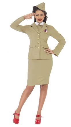 Smiffys Buy Retro Officer