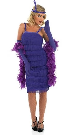 Fun Shack Buy Roaring 20s Girl Purple Buy Womens Costumes