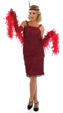 Fun Shack Buy Womens Costumes Buy Roaring 20s Girl Red