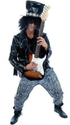 Fun Shack Buy Rock Guitar Hero Slash Buy Mens Costumes