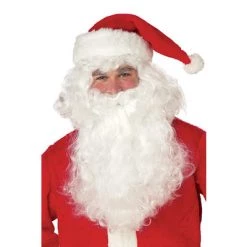 California Santas Beard And Wig