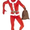 Smiffys Buy Second Skin Santa Buy Mens Costumes