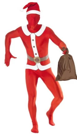 Smiffys Buy Second Skin Santa Buy Mens Costumes