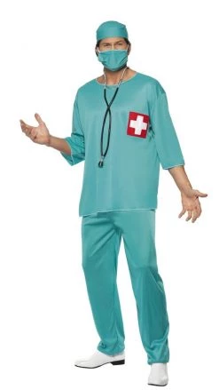 Smiffys Buy Mens Costumes Buy Scrubs
