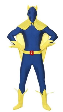 Smiffys Buy Second Skin Bananaman