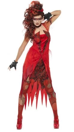 Smiffys Buy Wrath 7 Deadly Sins Buy Womens Costumes