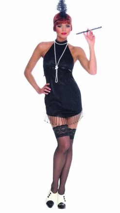 Franco Buy Womens Costumes Buy Sexy Black Flapper