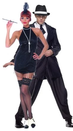 Franco Buy Womens Costumes Buy Sexy Black Flapper