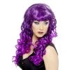 Smiffys Buy Siren Wig Purple And Black