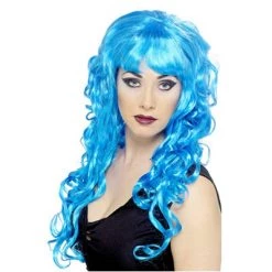 Smiffys Buy Siren Wig Blue