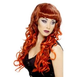 Smiffys Wigs Buy Siren Wig Red And Black
