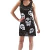 FDW Buy Skull Sequin Buy Womens Costumes