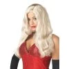 California Silver Screen Sinsation Wig Blond Wigs
