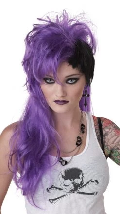 California Wigs Smash Punk Wig