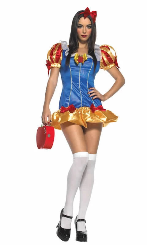 Leg Avenue Buy Womens Costumes Buy Snow White Tease 1 Leg Avenue Buy Womens Costumes Buy Snow White Tease