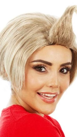 Wig Outlet Wigs 90s Something About Mary Wig Blond