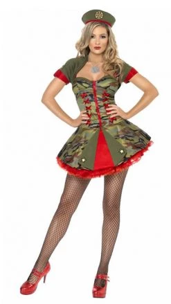 Smiffys Buy Special Forces Buy Womens Costumes