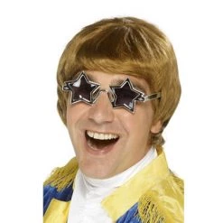 Smiffys Star Man Wig And Glasses