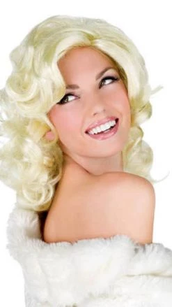 Assorted Starlet Blond Wig Marilyn Monroe Wigs