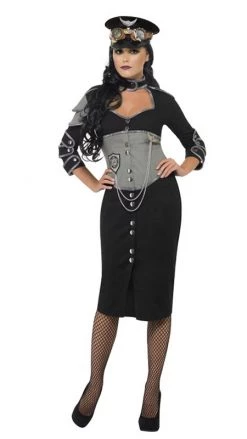 Smiffys Buy Womens Costumes Buy Steampunk Soldier
