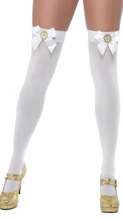 Smiffys Stockings With Steampunk Cogs