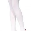 Leg Avenue Stockings & Tights Stockings With Satin Bow White-Red