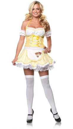 Leg Avenue Buy Womens Costumes Buy Storybook Goldilocks