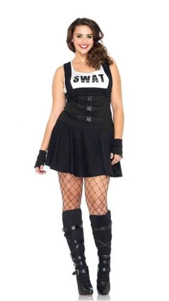 Leg Avenue Buy Sultry SWAT Plus Size Buy Womens Costumes