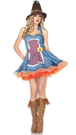 Leg Avenue Buy Womens Costumes Buy Sunflower Scarecrow