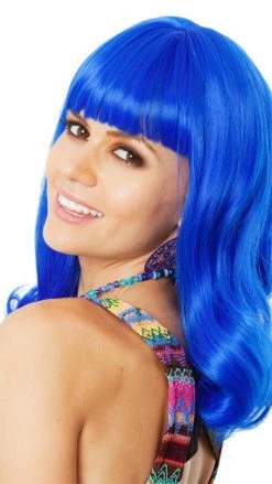 Wig Outlet Wigs Buy Teenage Dream Katy Perry Wig Blue
