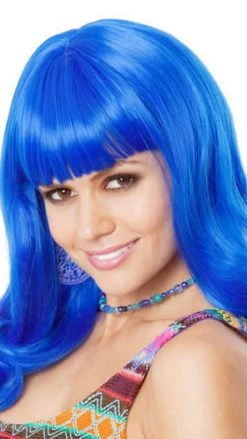 Wig Outlet Wigs Buy Teenage Dream Katy Perry Wig Blue