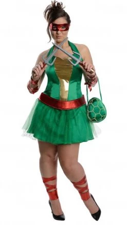 Rubies Buy Sassy Raphael Plus Size TMNT Buy Womens Costumes