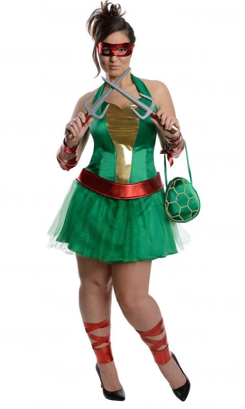 Rubies Buy Sassy Raphael Plus Size TMNT Buy Womens Costumes 1 Rubies Buy Sassy Raphael Plus Size TMNT Buy Womens Costumes
