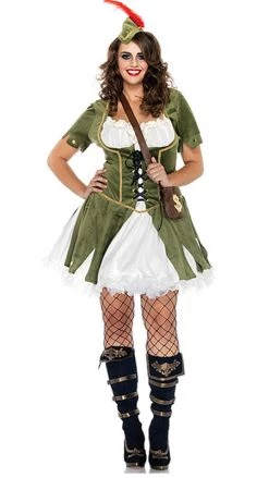 Leg Avenue Buy Womens Costumes Buy Thief Of Hearts Plus Size