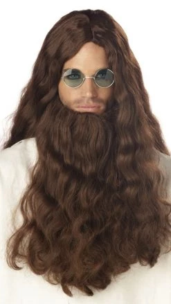 California Wigs Trippin Wig And Beard