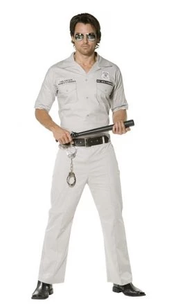 Smiffys Buy Warden Dick Cummings Buy Mens Costumes