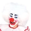 Party Dudes Wigs Afro Or Clown Wig White
