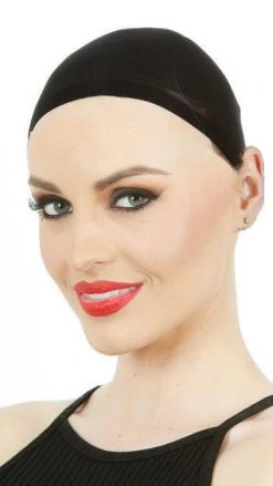 Wig Outlet Wigs Buy Black Wig Stocking Cap Twin Pack